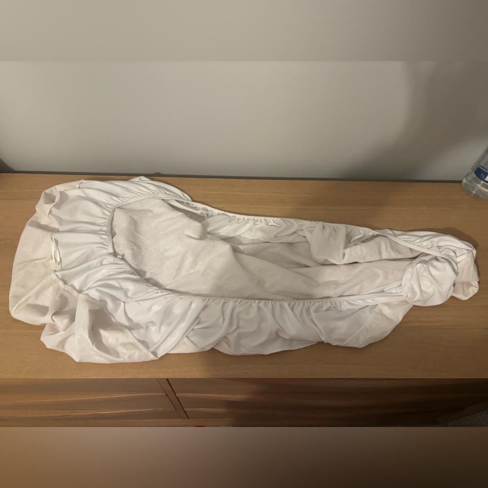 Mattress crib protector